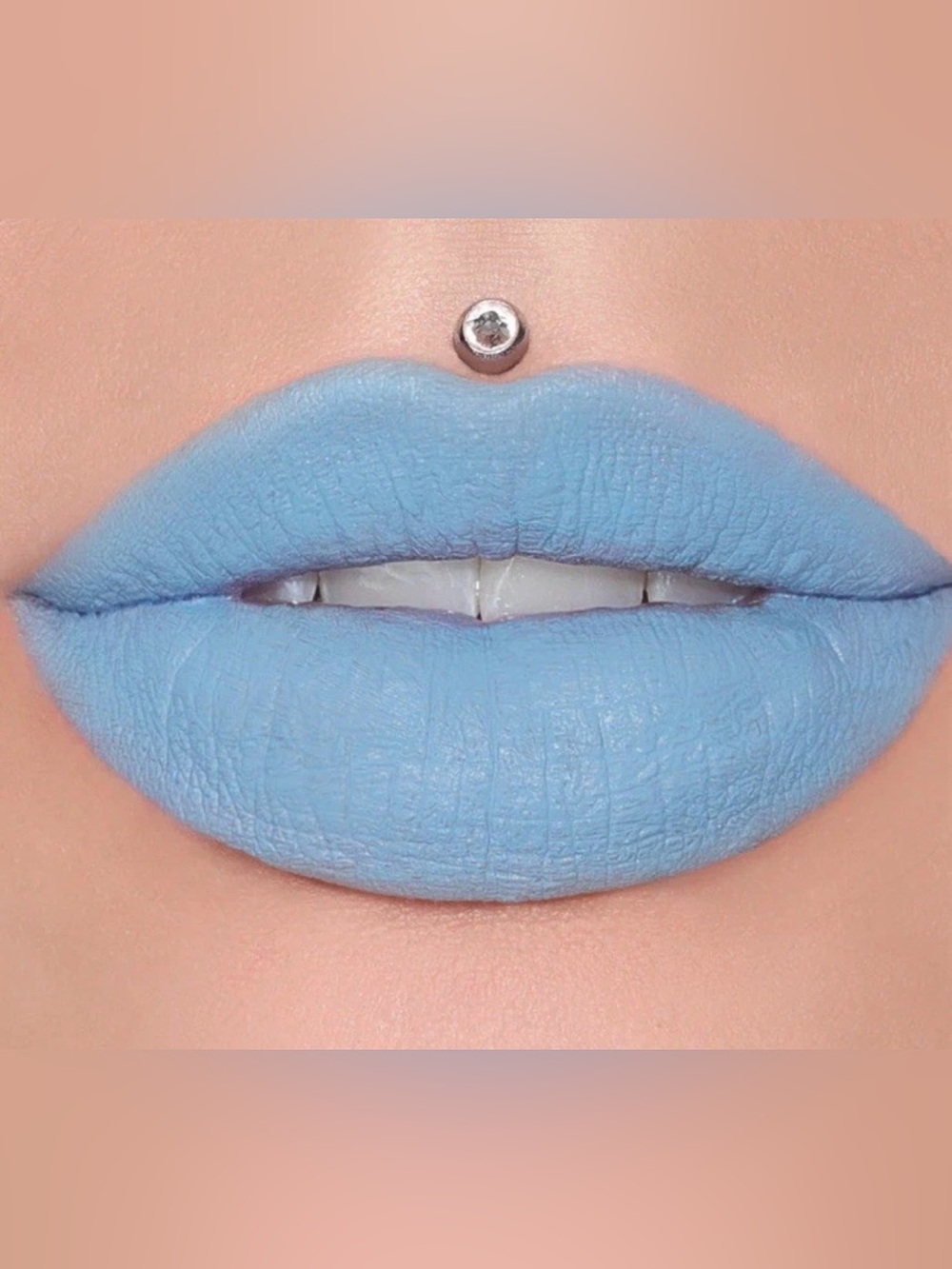 Jeffree Star Cosmetics Velvet Trap Lipstick in Jawbreaker Baby Blue New in Box